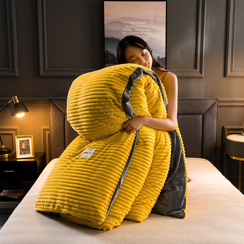 Luxury Corduroy Cloud Comforter Set – Ultra-Soft, All-Season Blanket in Multiple Colors & Sizes