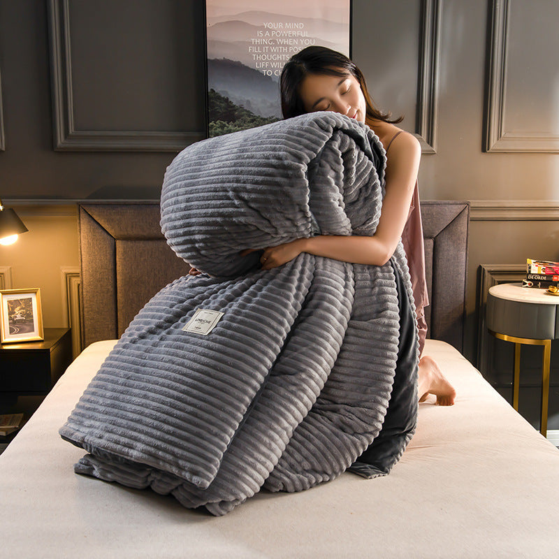 Luxury Corduroy Cloud Comforter Set – Ultra-Soft, All-Season Blanket in Multiple Colors & Sizes