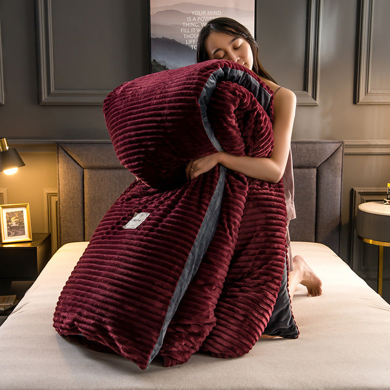 Luxury Corduroy Cloud Comforter Set – Ultra-Soft, All-Season Blanket in Multiple Colors & Sizes