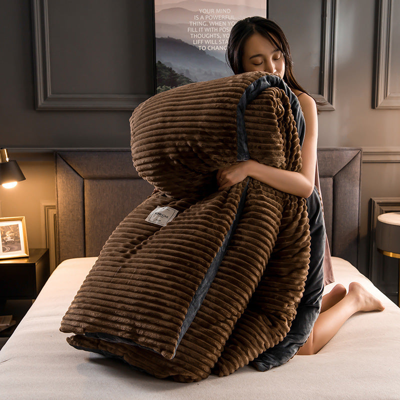 Luxury Corduroy Cloud Comforter Set – Ultra-Soft, All-Season Blanket in Multiple Colors & Sizes